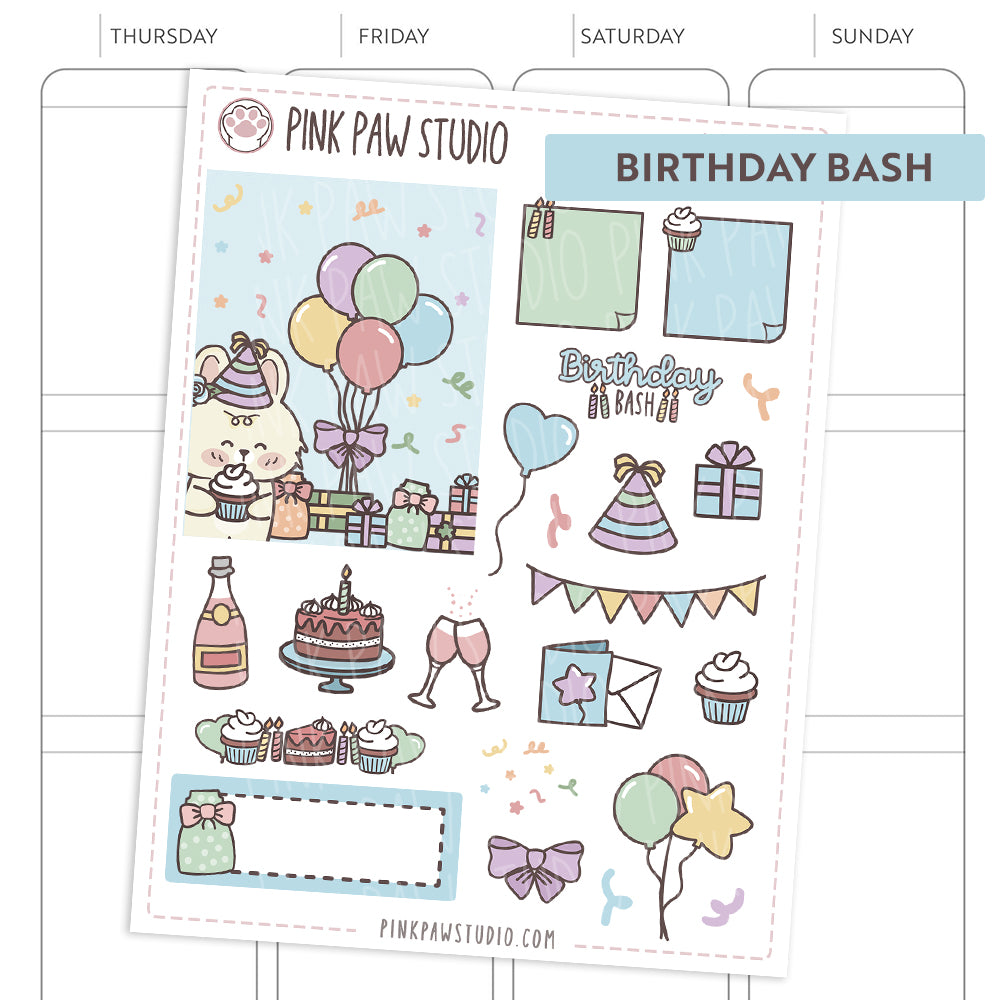 Birthday Bash deco - Bonnie