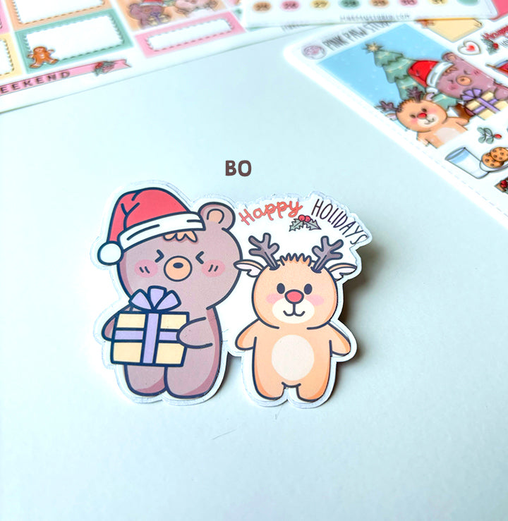Vinyl Stickers Christmas