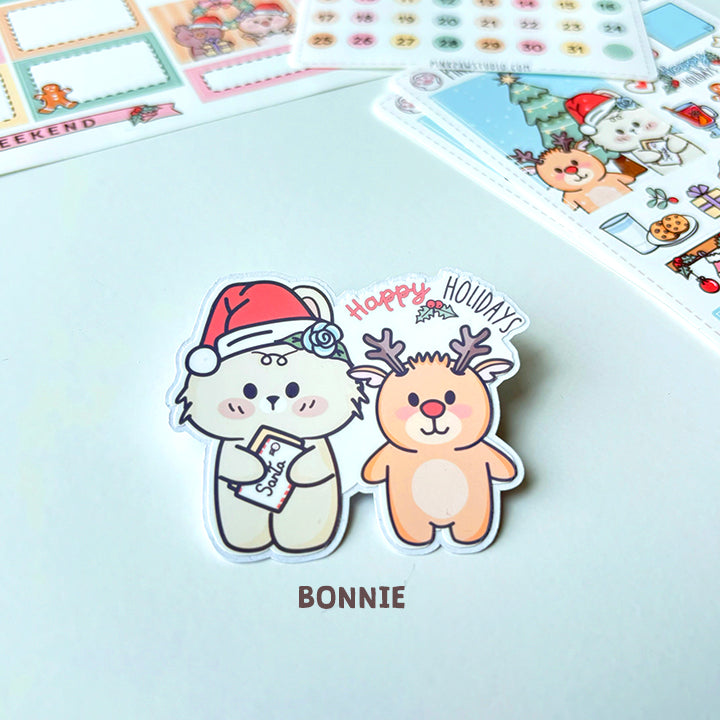 Vinyl Stickers Christmas