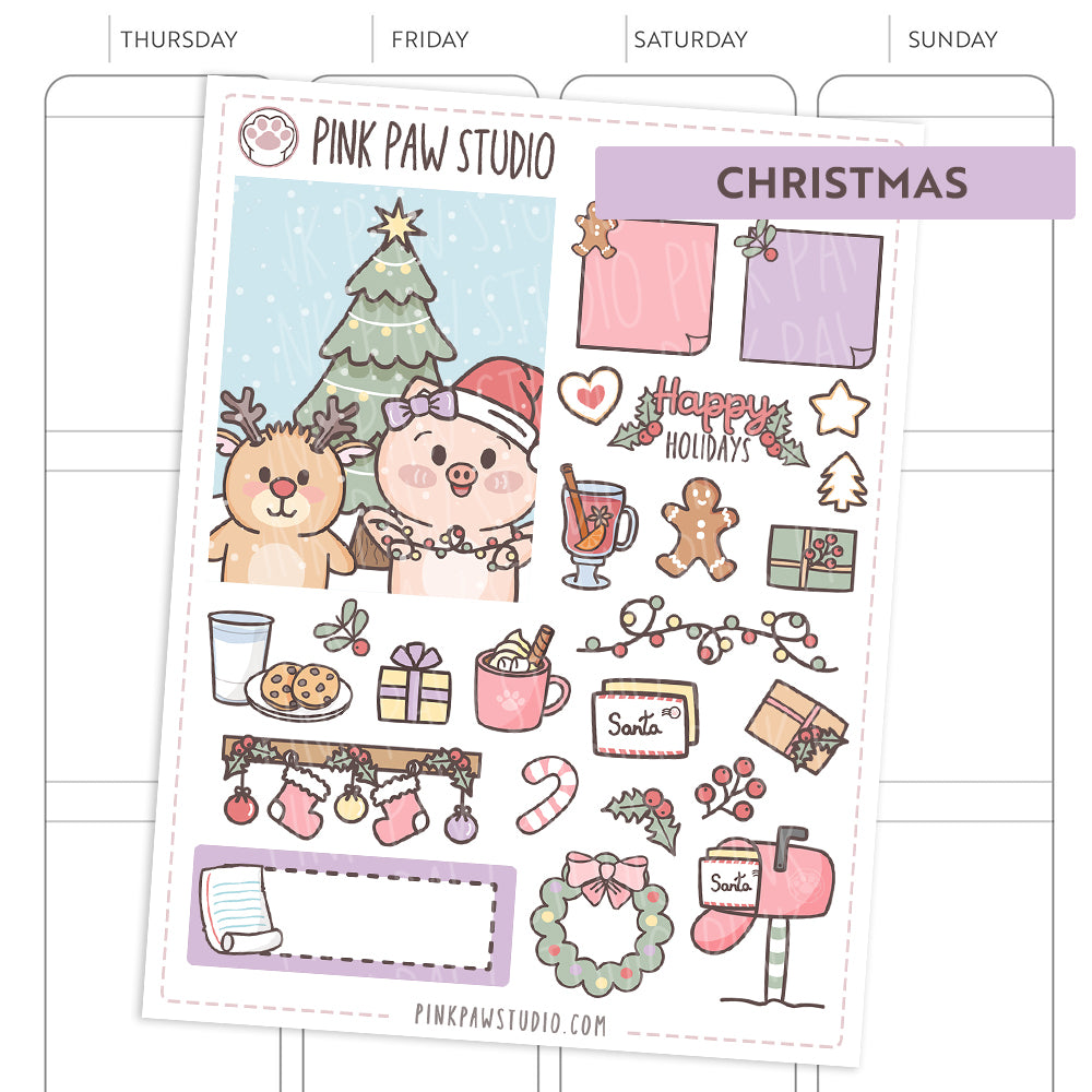 Christmas deco - Peggy