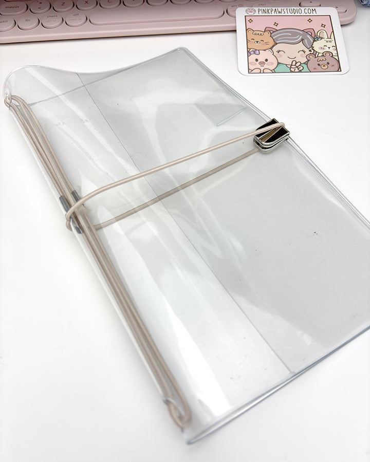 Travel TN Bundle - Clear cover + 3 TN notebooks