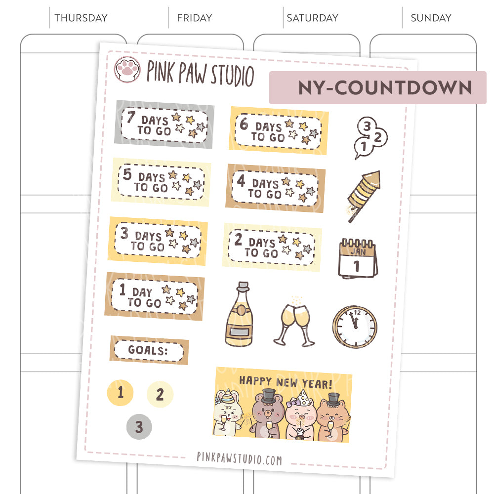 New Year - Countdown