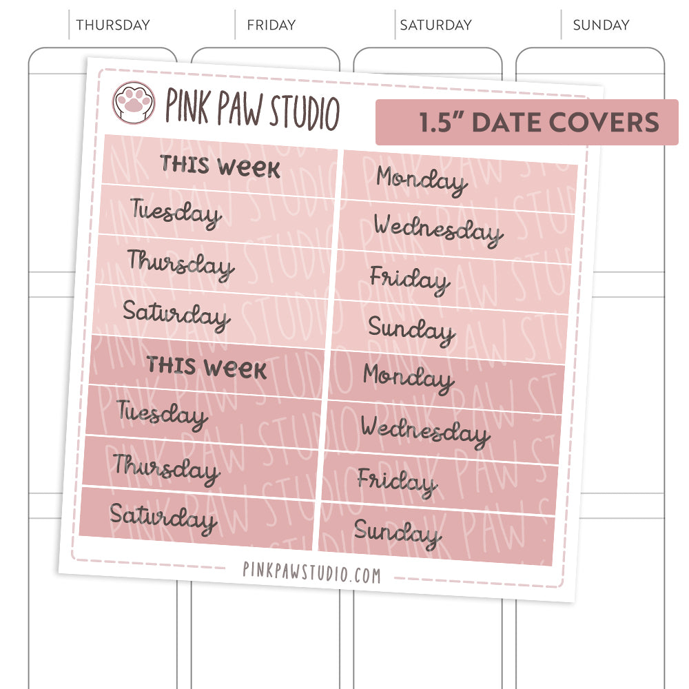 Date Covers - Bo (1.3 & 1.5)