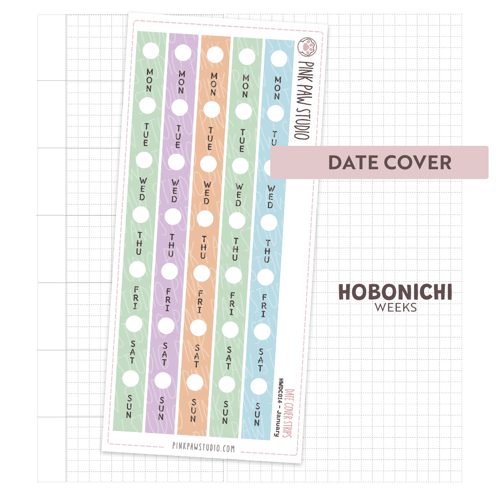 Date Covers - January