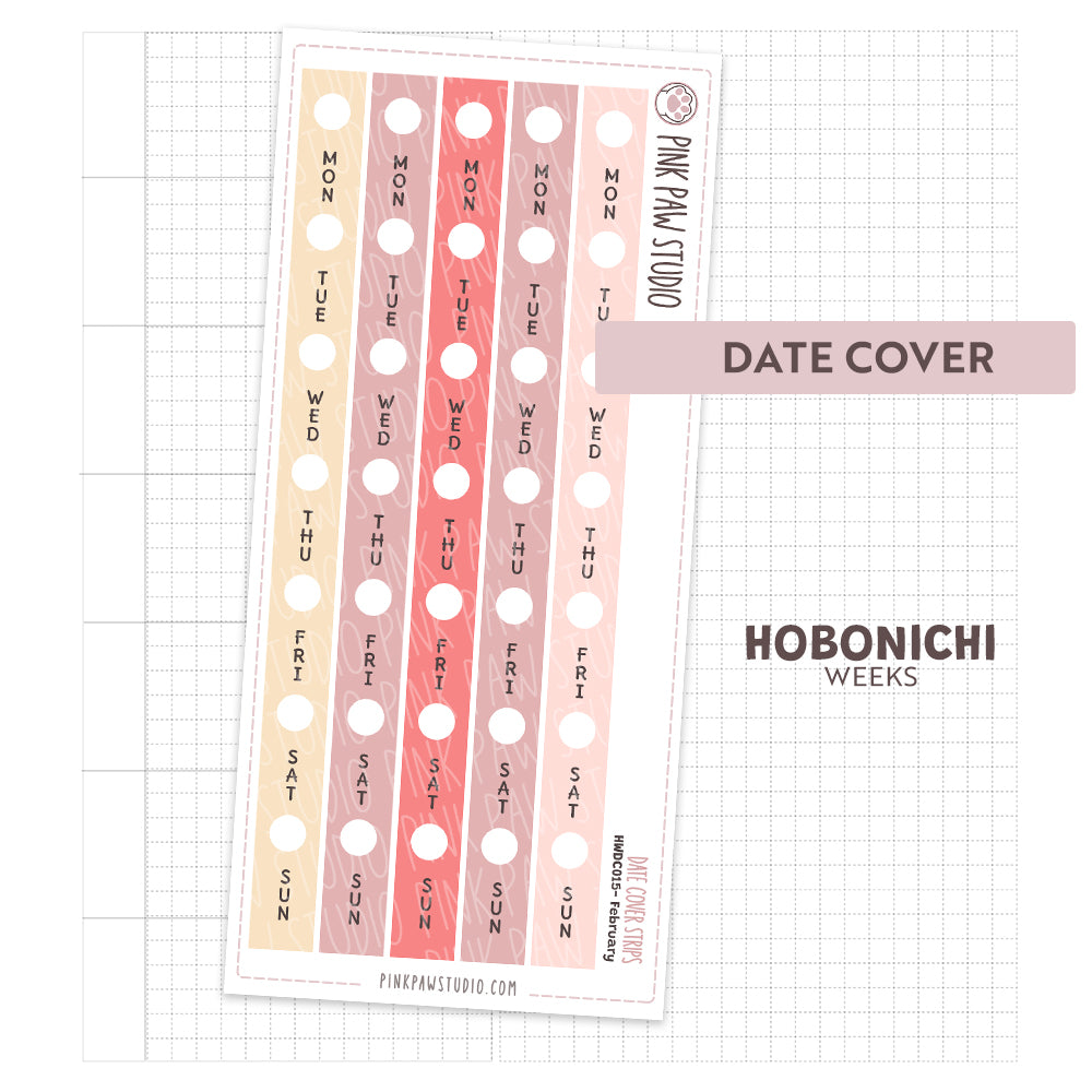 Date Covers - February
