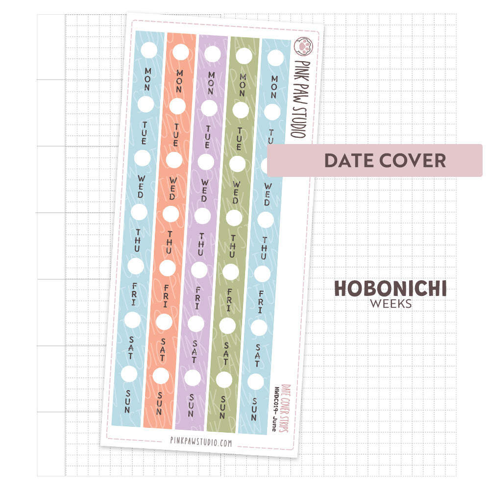 Date Covers - June