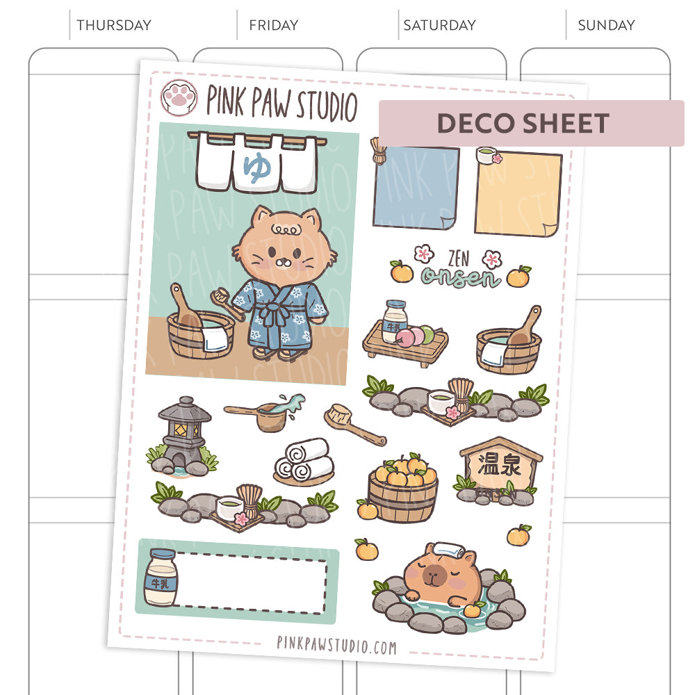 Deco sheet Kato- April