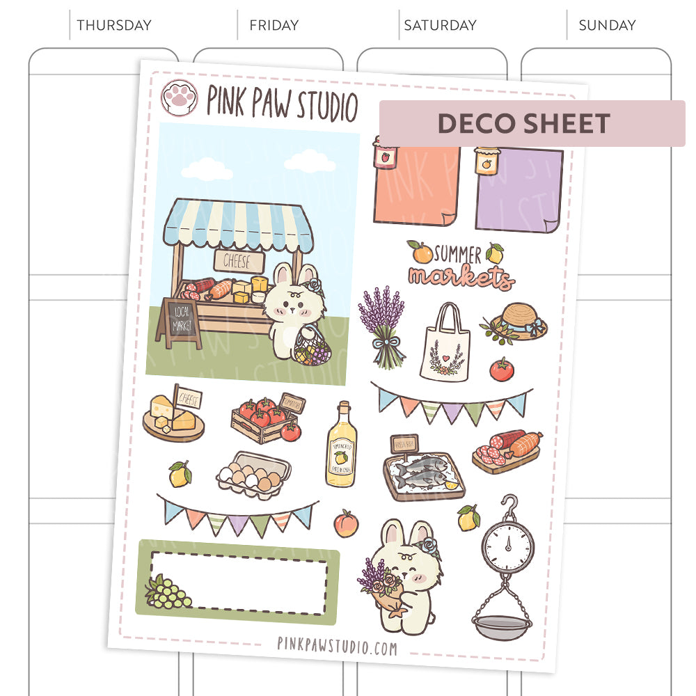 Deco sheet Peggy- June