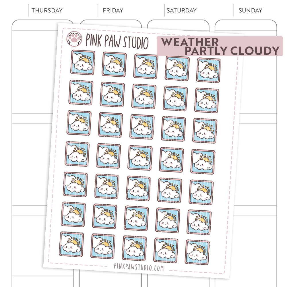 Partly Cloudy Weather