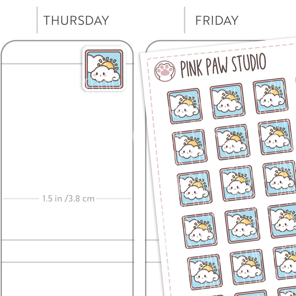 Partly Cloudy Weather