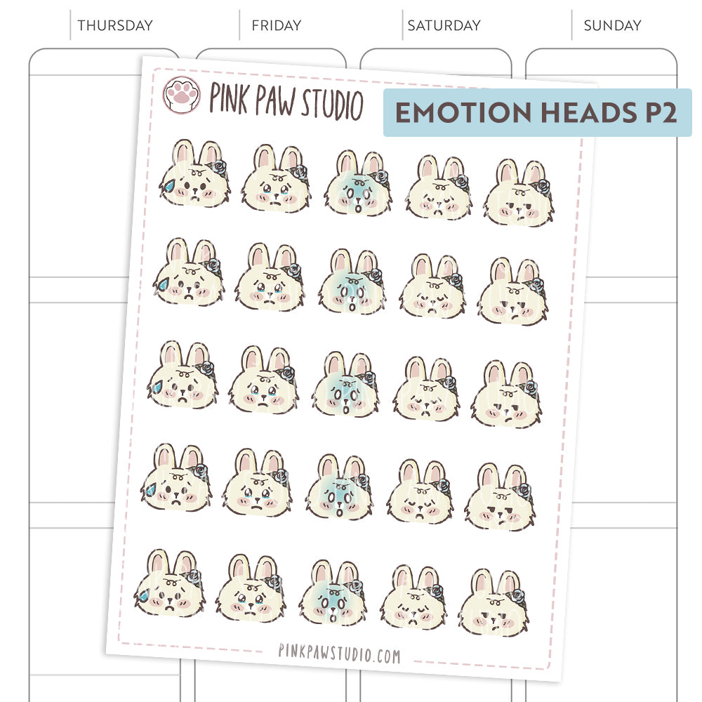Emotion Heads - Bonnie P2