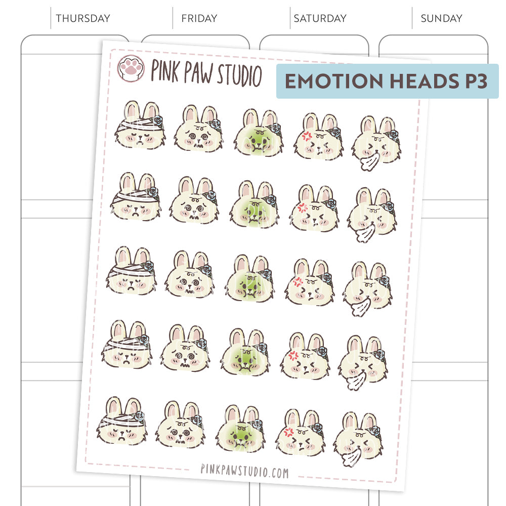 Emotion Heads - Bonnie BUNDLE