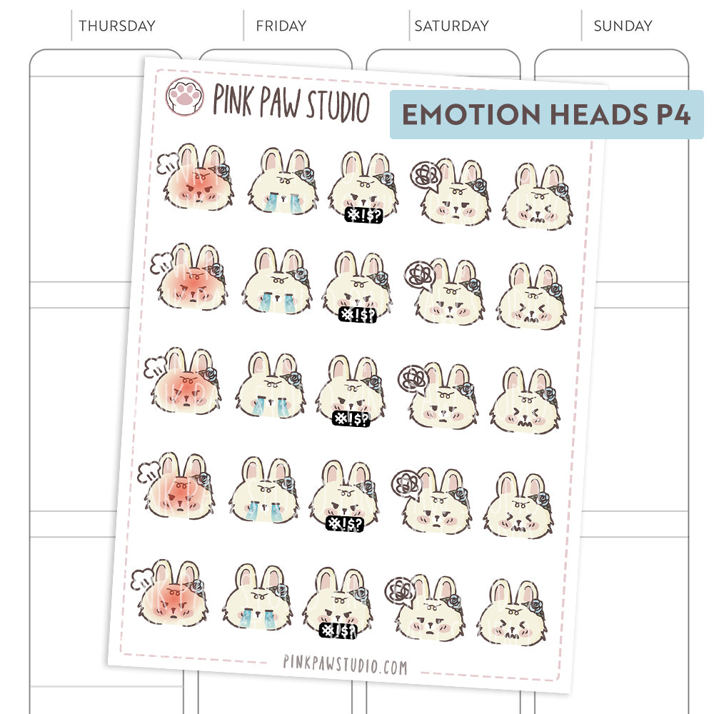 Emotion Heads - Bonnie BUNDLE