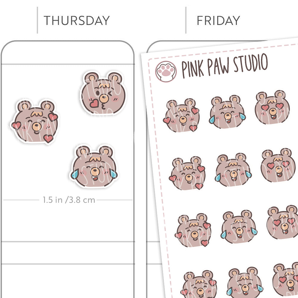 Emotion Heads - Bo P1