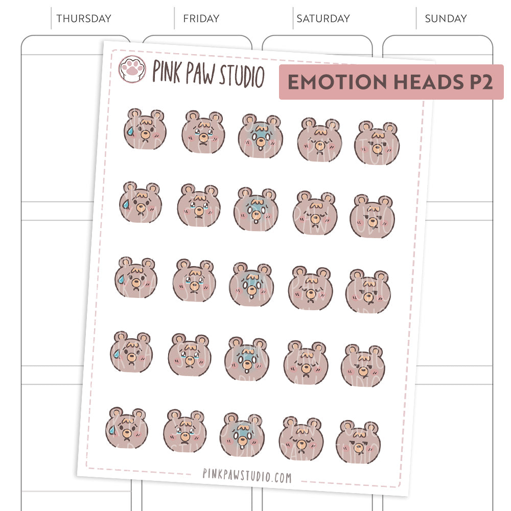 Emotion Heads - Bo BUNDLE