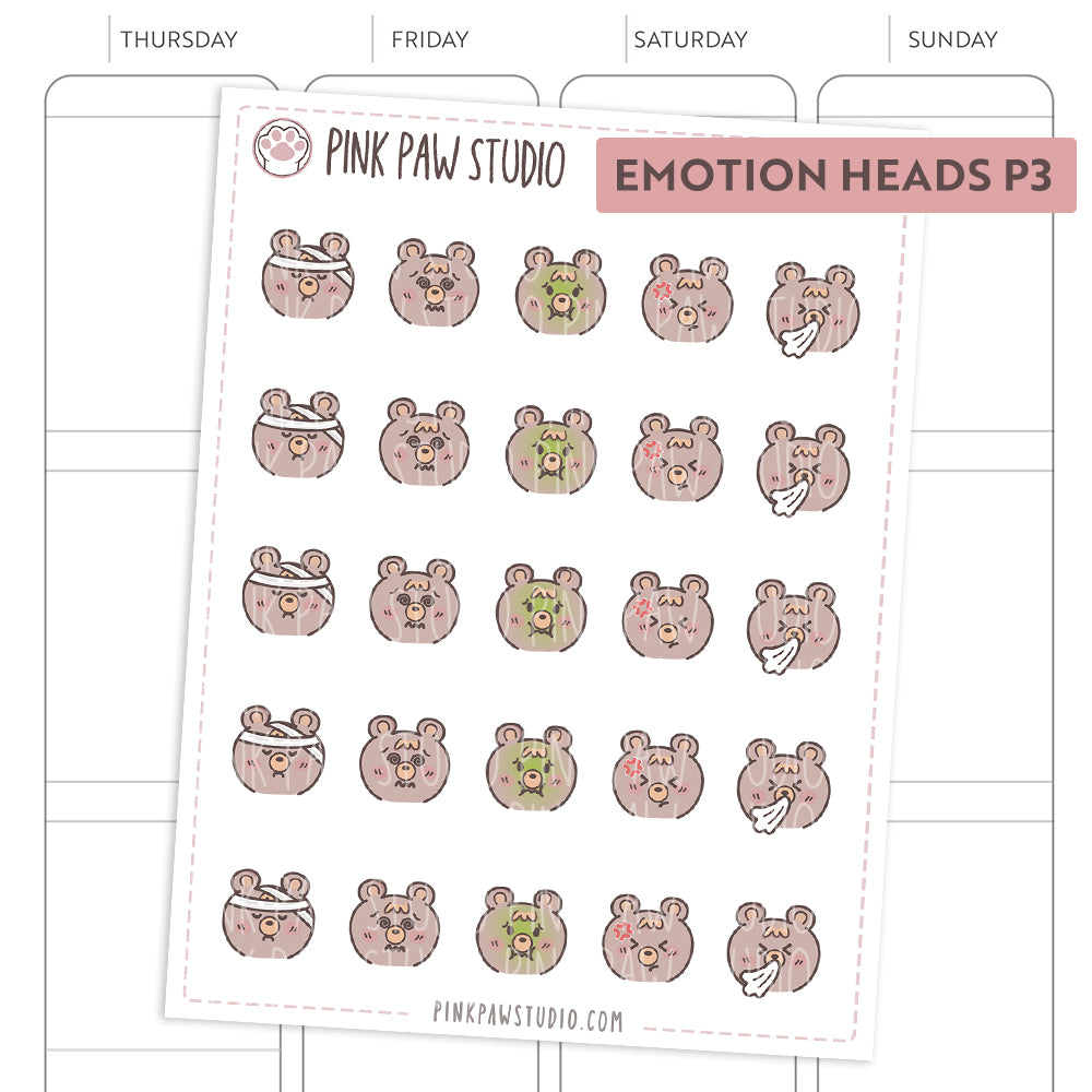 Emotion Heads - Bo P3