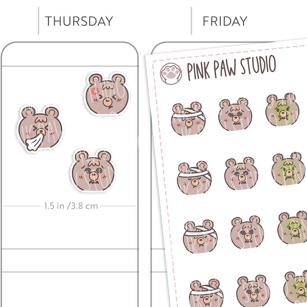 Emotion Heads - Bo P3