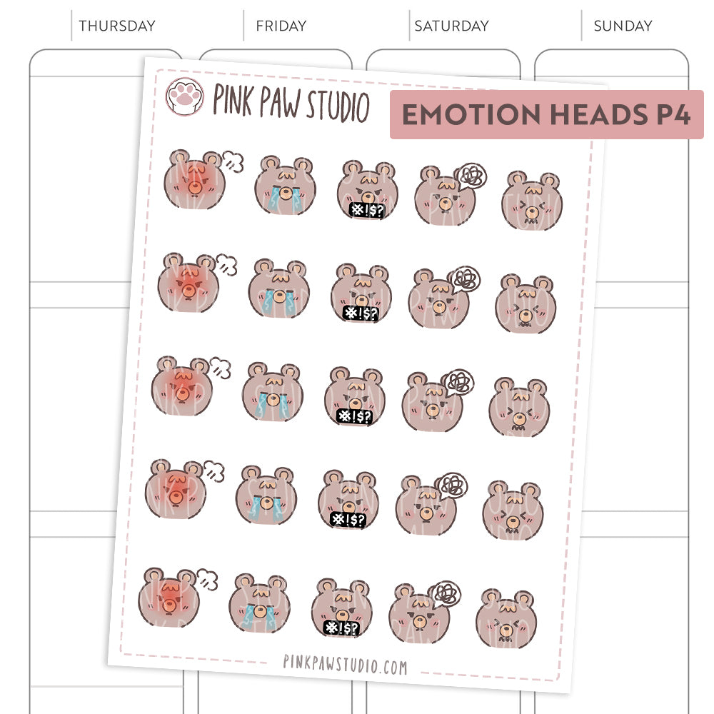 Emotion Heads - Bo P4