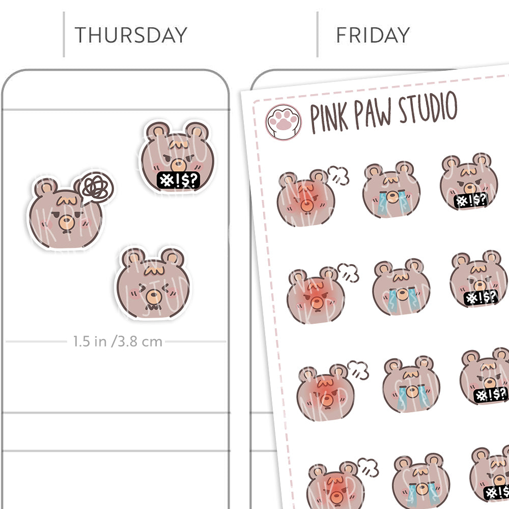 Emotion Heads - Bo P4