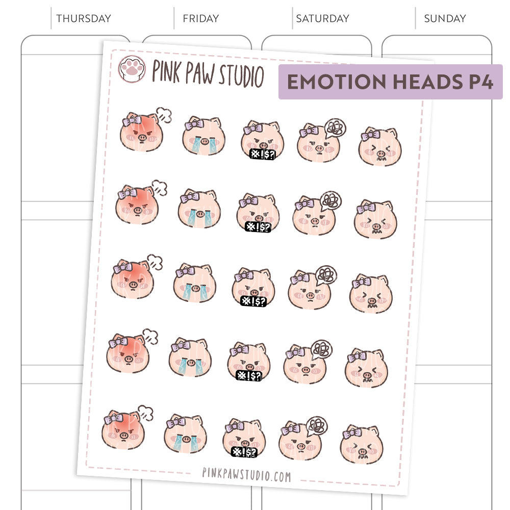 Emotion Heads - Peggy BUNDLE
