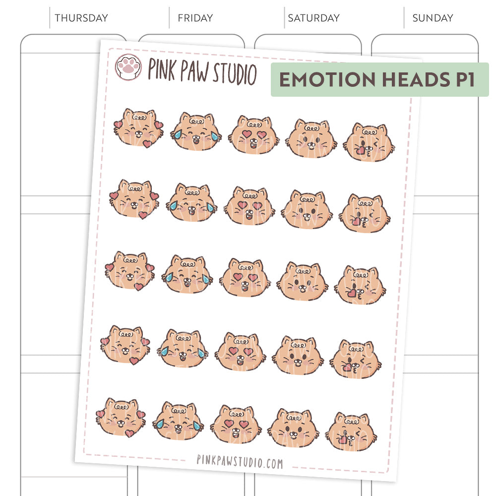 Emotion Heads - Kato BUNDLE