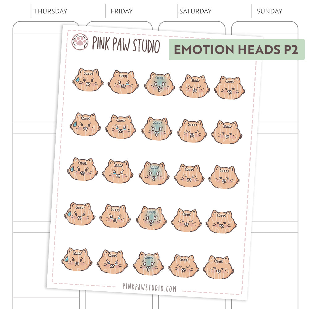 Emotion Heads - Kato BUNDLE