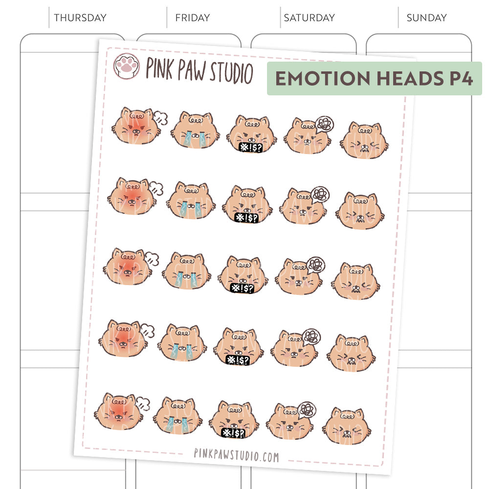 Emotion Heads - Kato BUNDLE