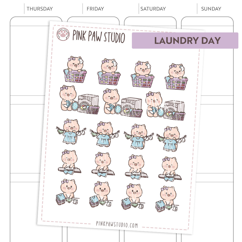 Laundry Day - Peggy