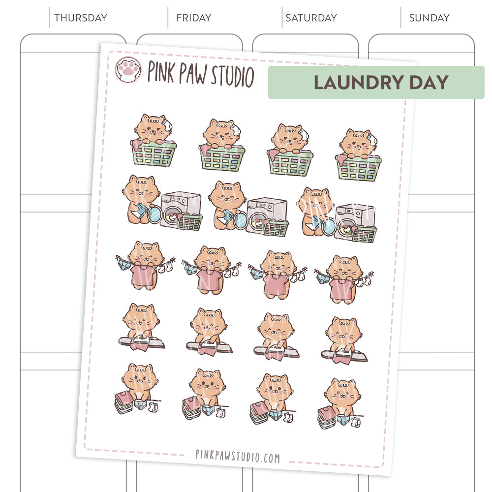 Laundry Day - Kato