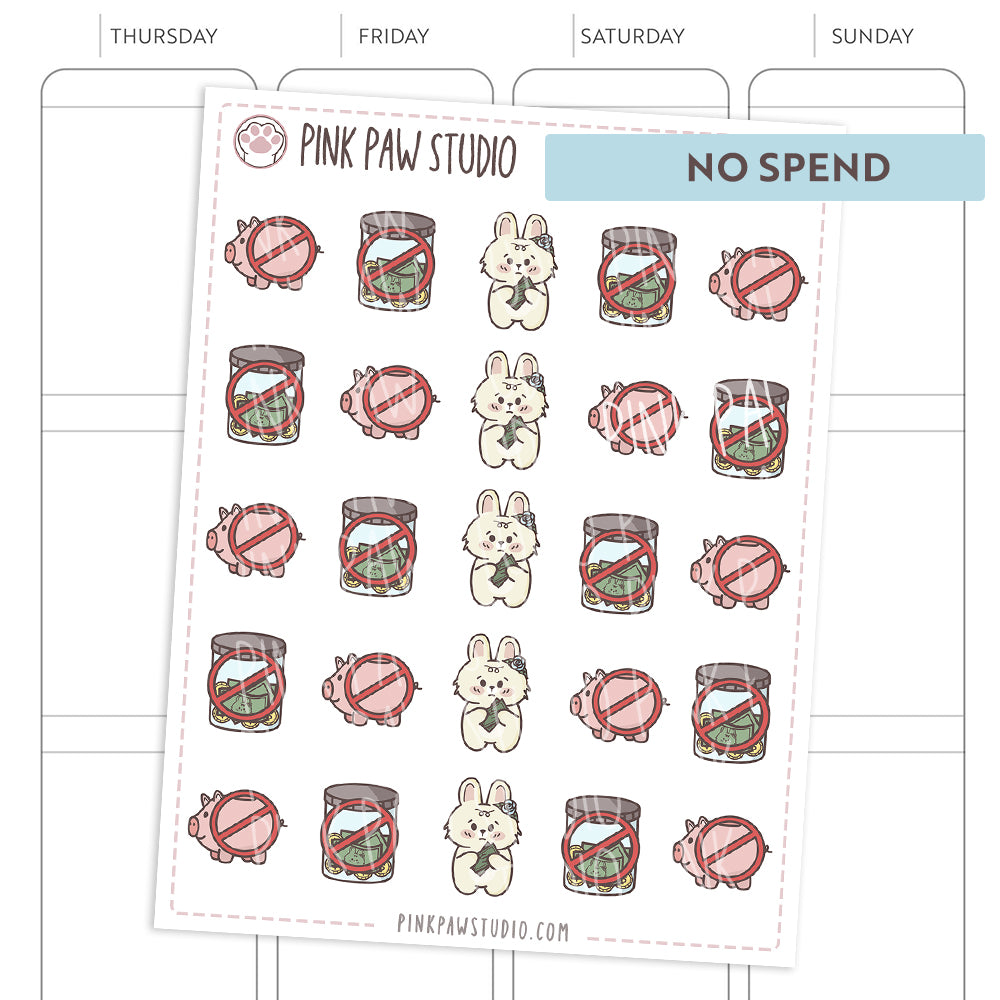 No Spend - Bonnie