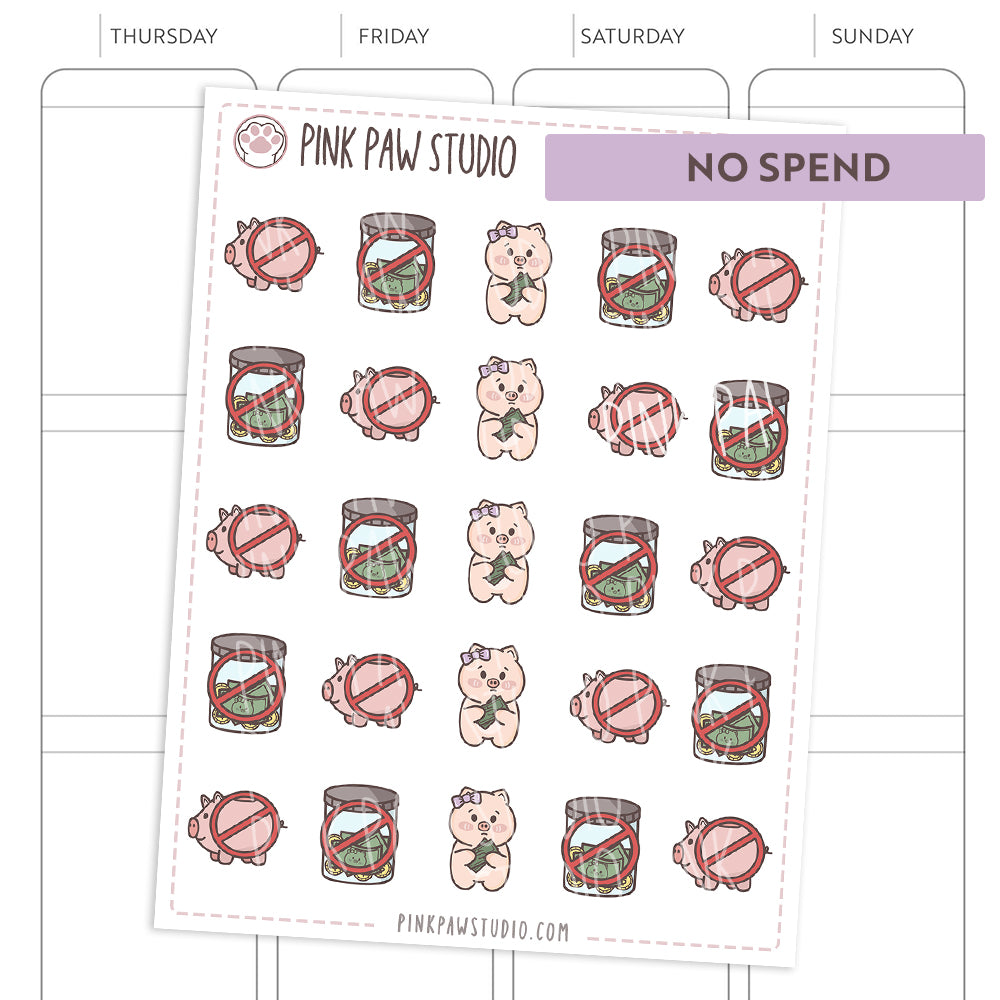 No Spend - Peggy