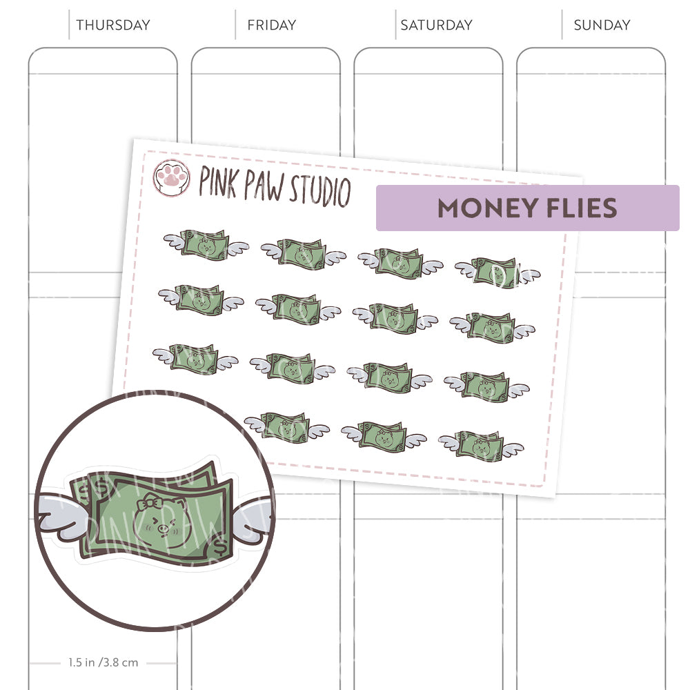Mini Money Flies - Peggy