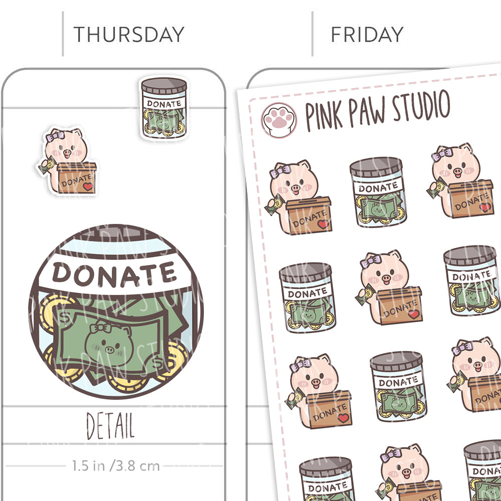 Donate Money - Peggy