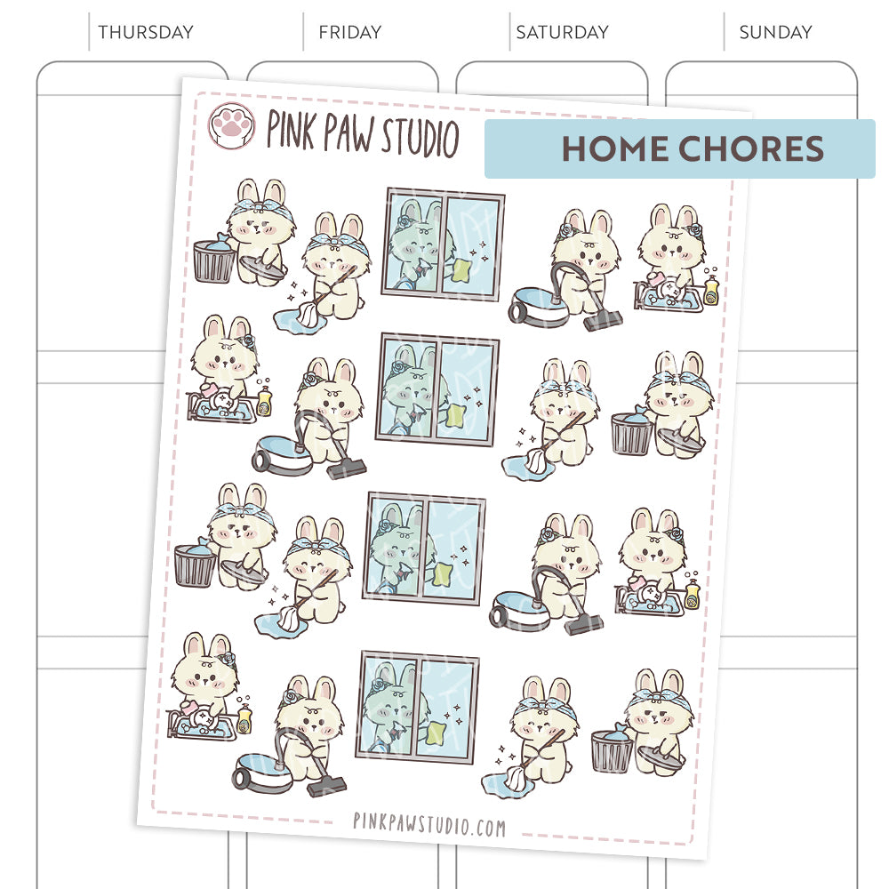 Home chores - Bonnie