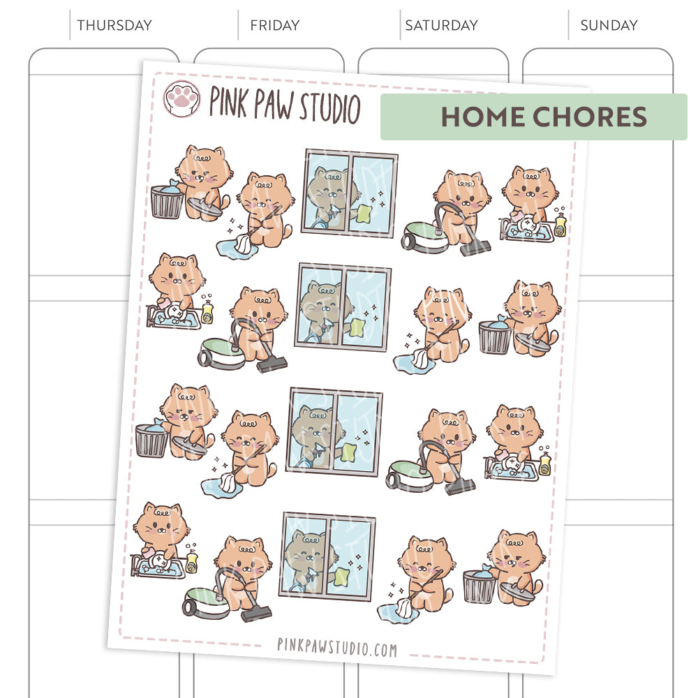 Home chores - Kato
