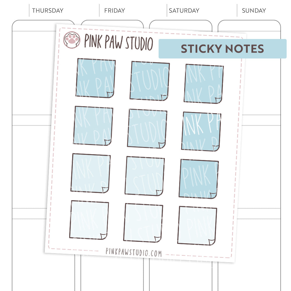 Sticky Notes - Bonnie