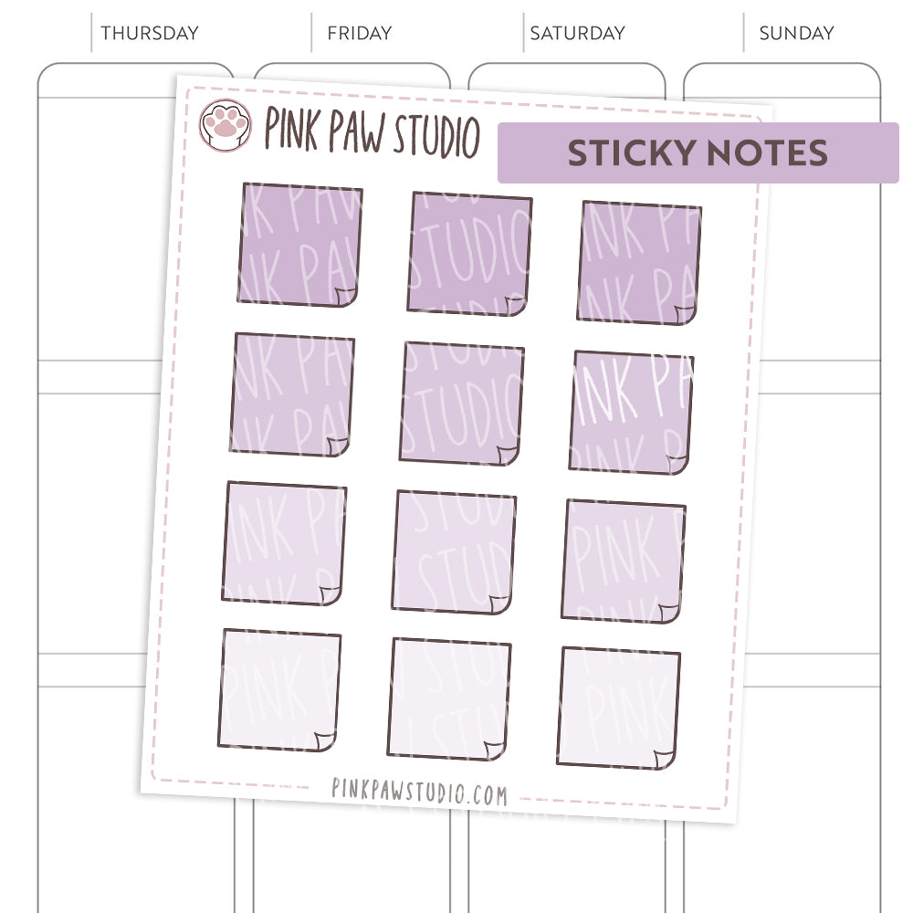 Sticky Notes - Peggy