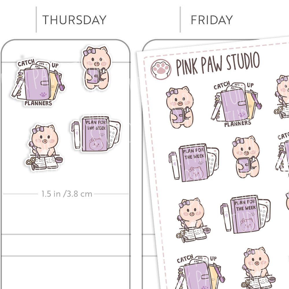 Time to Plan - Peggy