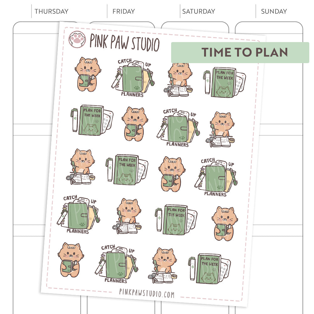Time to Plan - Kato