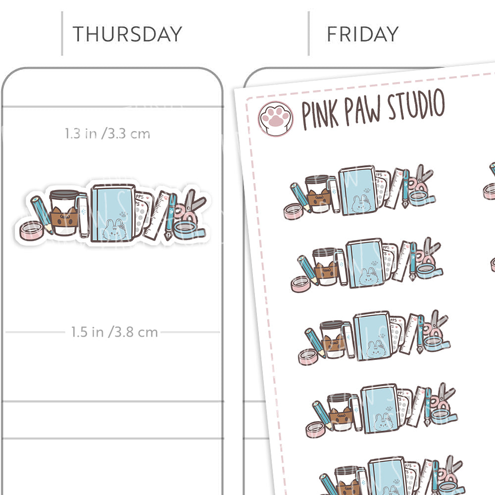 Planning Headers - Bonnie