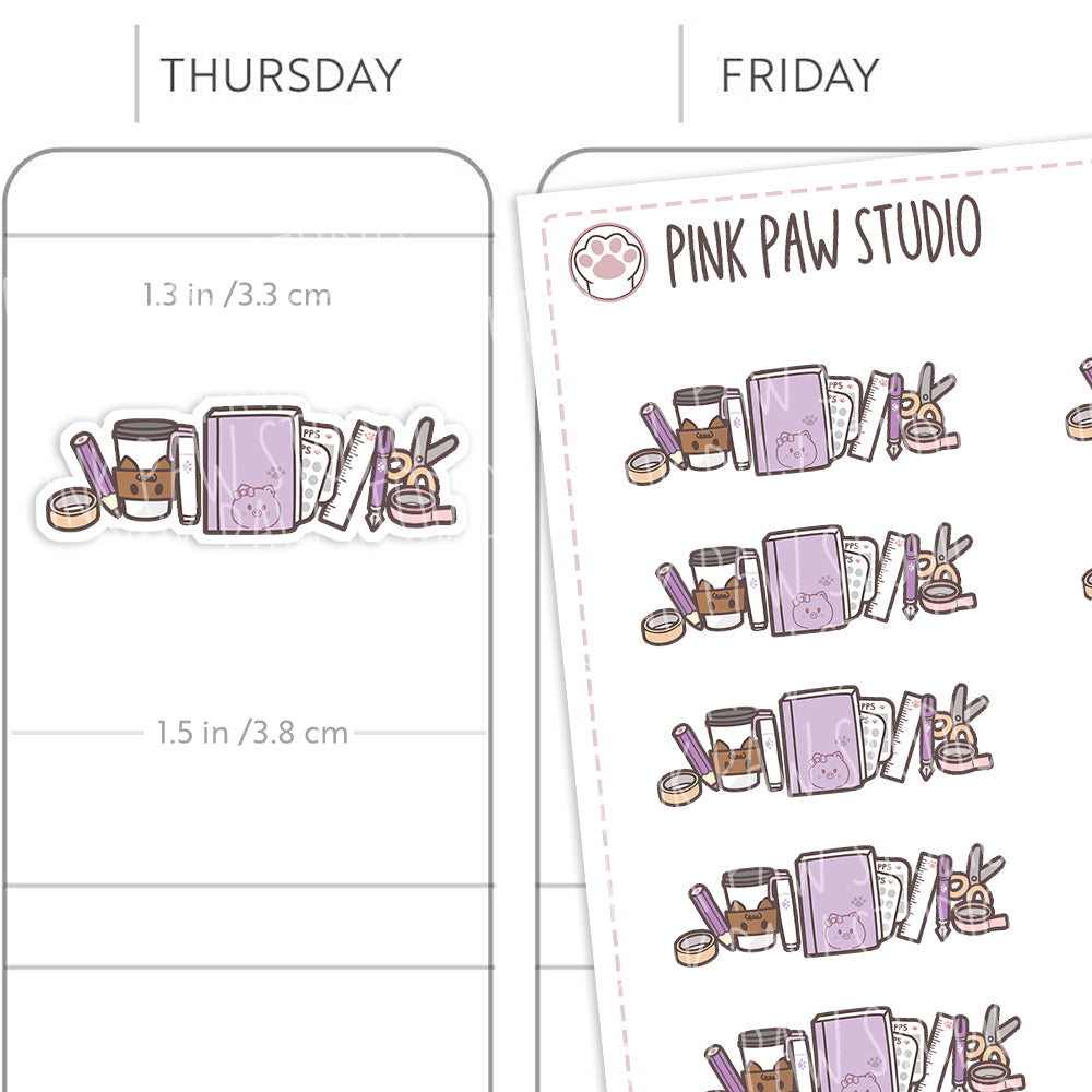 Planning Headers - Peggy
