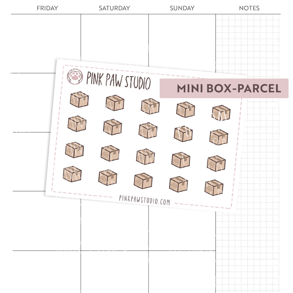 Mini Box/Parcel Icon