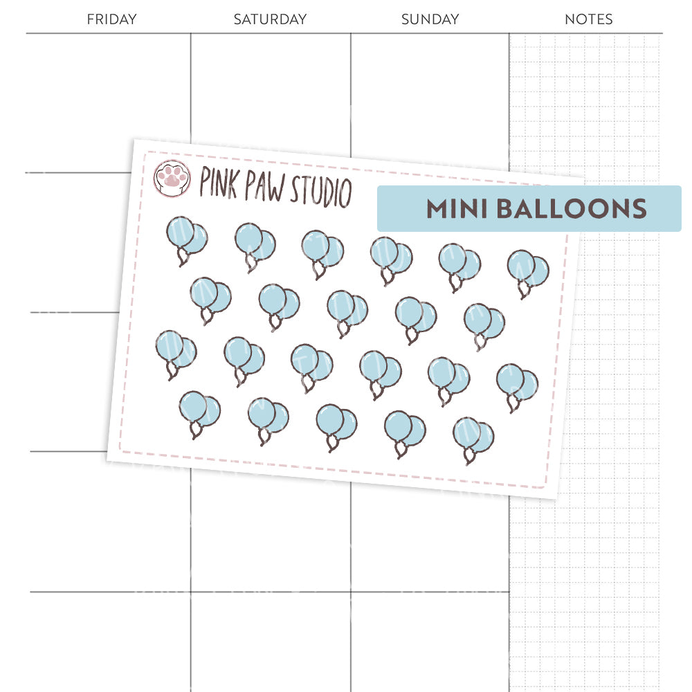 Mini Balloons Icon - Bonnie