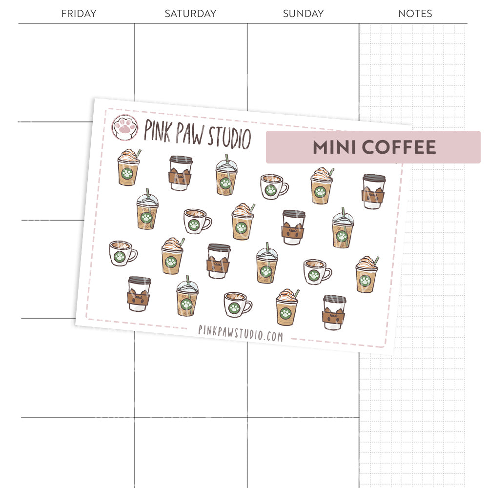 Mini Coffee Icon - Mix