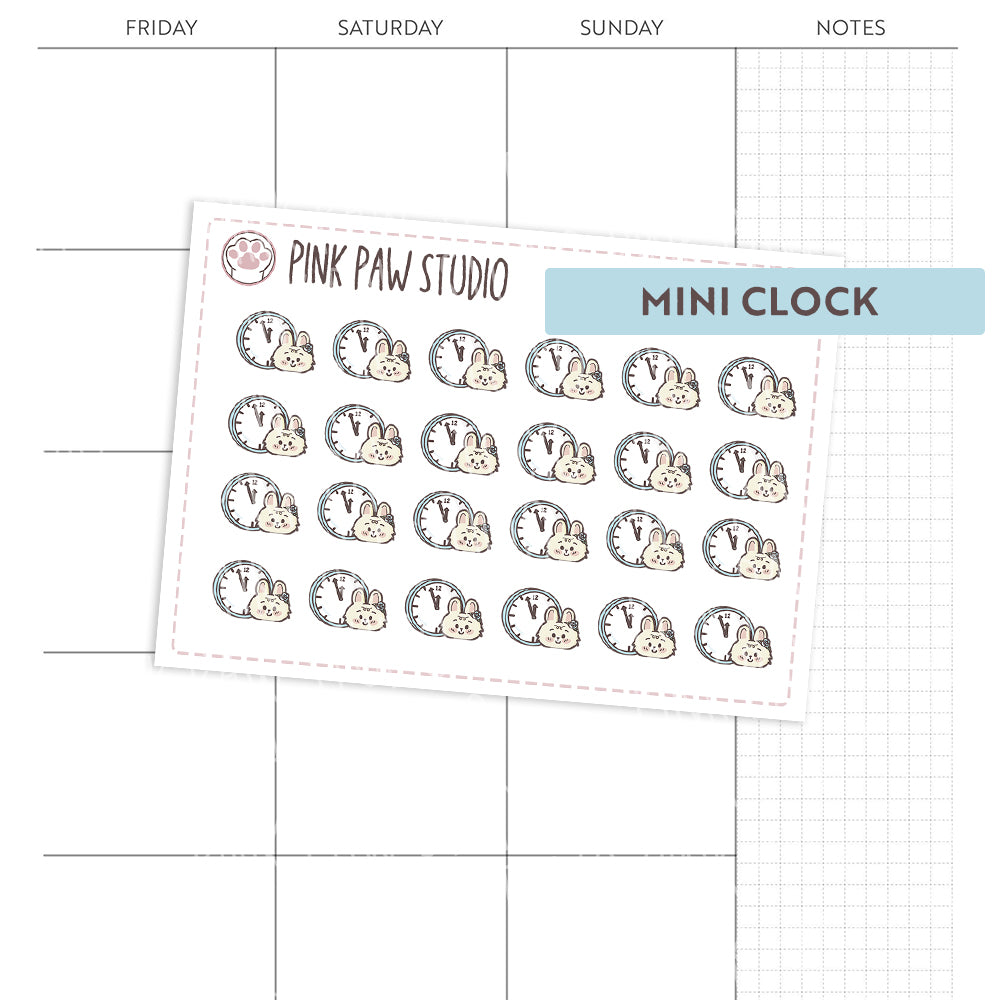 Mini clock Icon - Bonnie