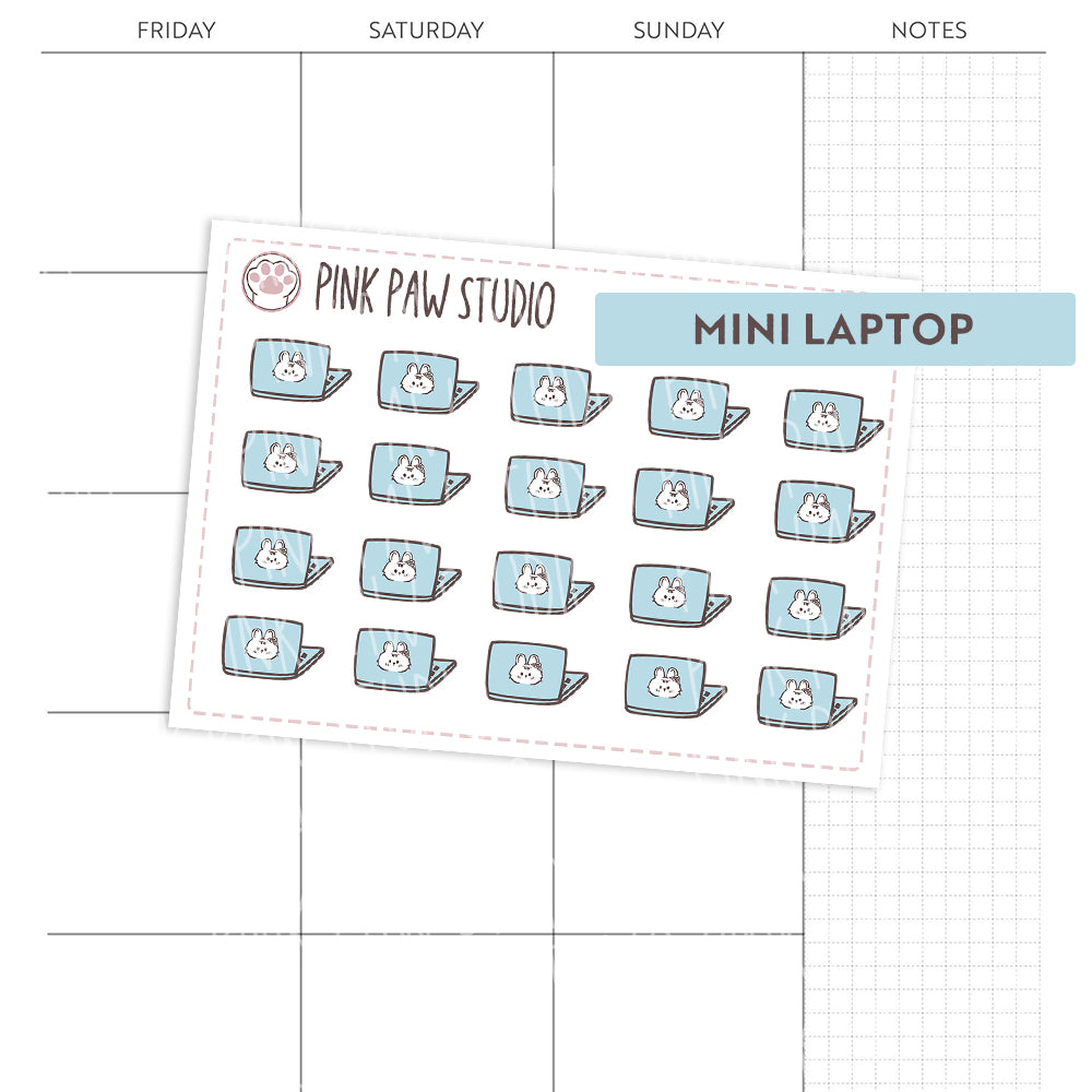 Mini laptop Icon - Bonnie