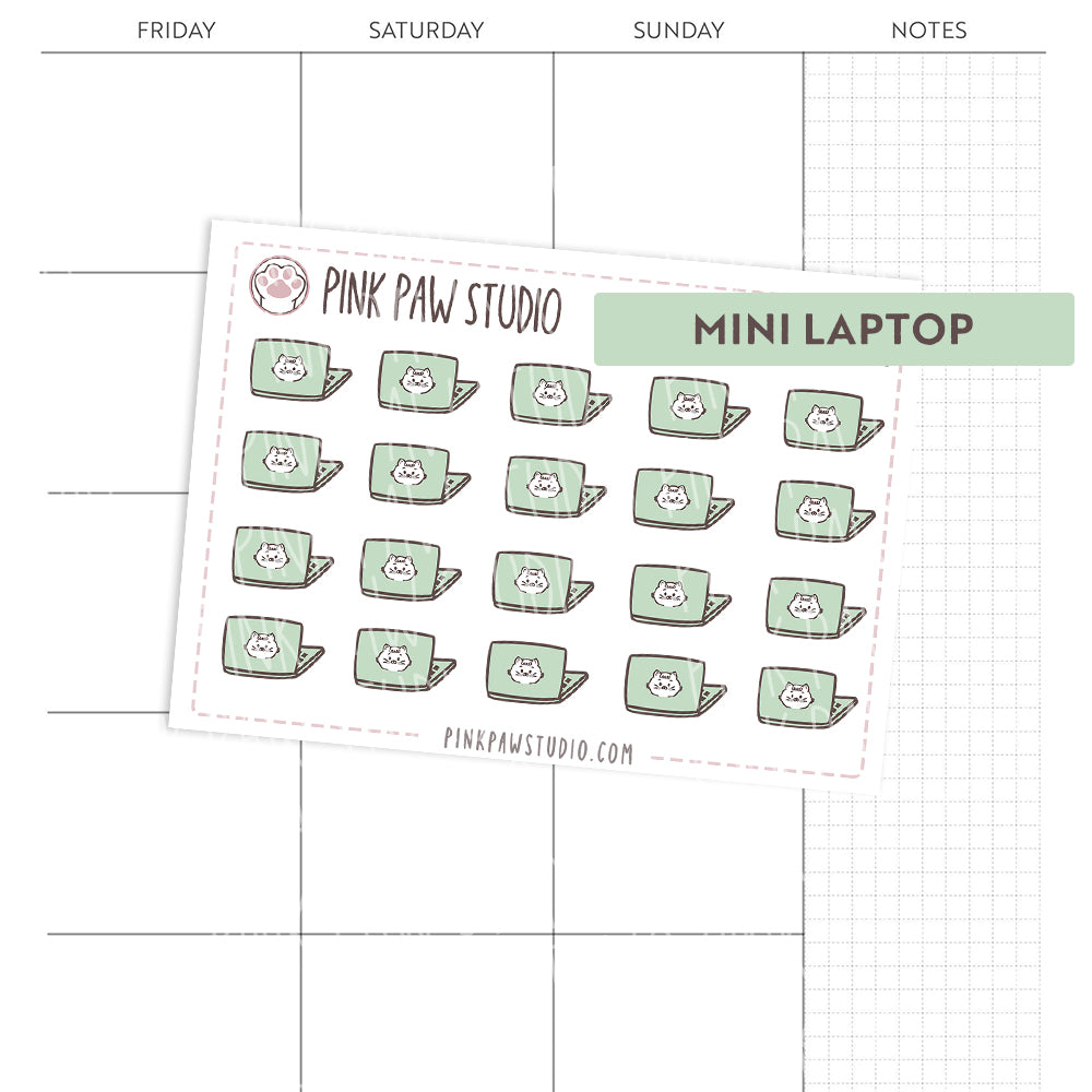 Mini laptop Icon - Kato
