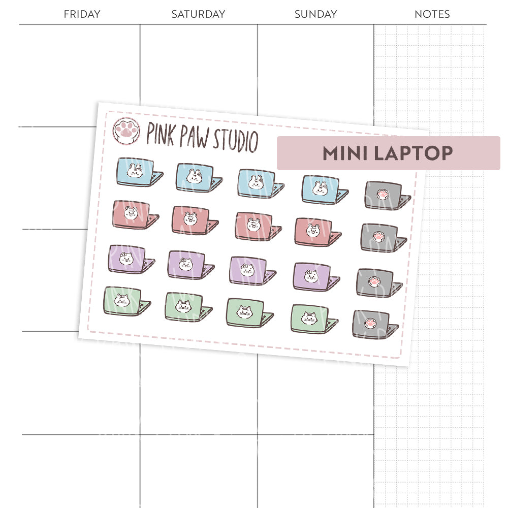 Mini laptop Icon - Mix