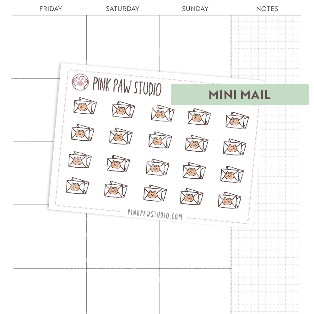 Mini Mail Icon - Kato