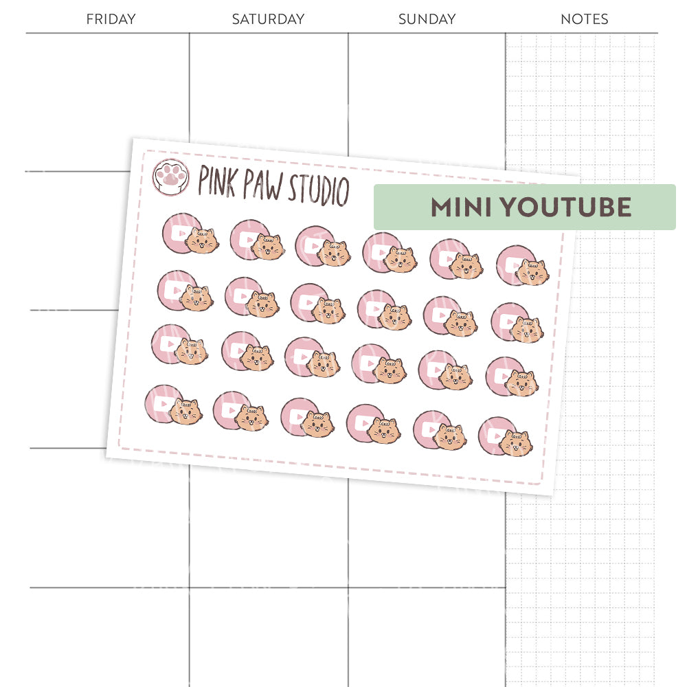 Mini Youtube Icon - Kato